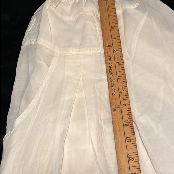 NWOT-FREE PEOPLE- HEAT of the NIGHT WIDE LEG PANT SEMI-SHEER - Picture 12 of 13